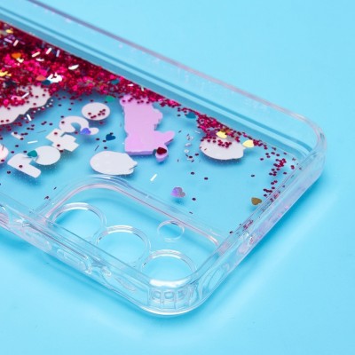 Чехол-накладка для Samsung Galaxy A15 5G - (003) (бордовый) - SC331