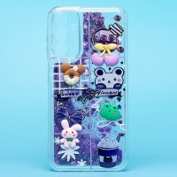 Чехол-накладка для Samsung Galaxy A15 5G - (003) (фиолетовый) - SC331 Чехол-накладка для Samsung Galaxy A15 5G - (003) (фиолетовый) - SC331