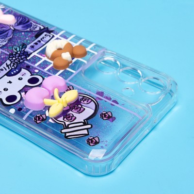 Чехол-накладка для Samsung Galaxy A15 5G - (003) (фиолетовый) - SC331 Чехол-накладка для Samsung Galaxy A15 5G - (003) (фиолетовый) - SC331