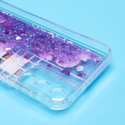 Чехол-накладка для Samsung Galaxy A15 5G - (003) (фиолетовый) - SC331 Чехол-накладка для Samsung Galaxy A15 5G - (003) (фиолетовый) - SC331