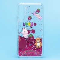 Чехол-накладка для Samsung Galaxy A34 - (003) (бордовый) - SC331