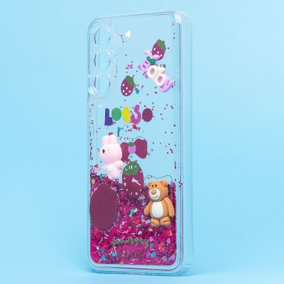 Чехол-накладка для Samsung Galaxy A34 - (003) (бордовый) - SC331