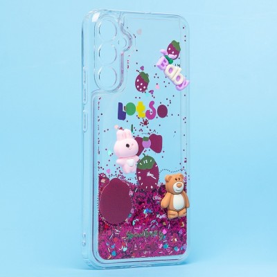 Чехол-накладка для Samsung Galaxy A34 - (003) (бордовый) - SC331