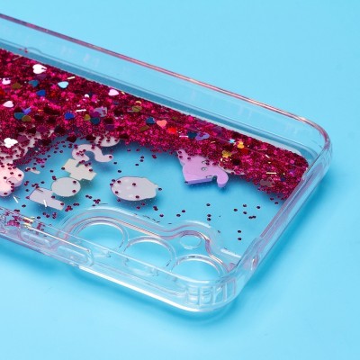 Чехол-накладка для Samsung Galaxy A34 - (003) (бордовый) - SC331