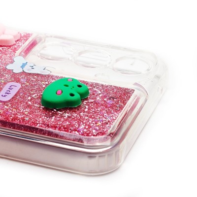 Чехол-накладка для Samsung Galaxy A35 (розовый) - SC331