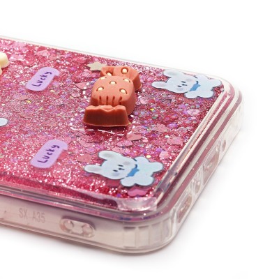 Чехол-накладка для Samsung Galaxy A35 (розовый) - SC331