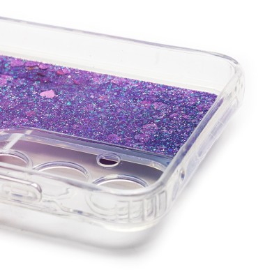 Чехол-накладка для Samsung Galaxy A35 (фиолетовый) - SC331