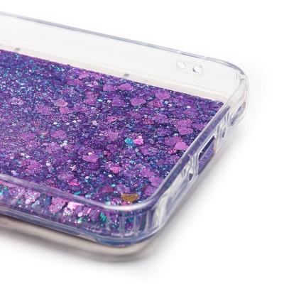 Чехол-накладка для Samsung Galaxy A35 (фиолетовый) - SC331