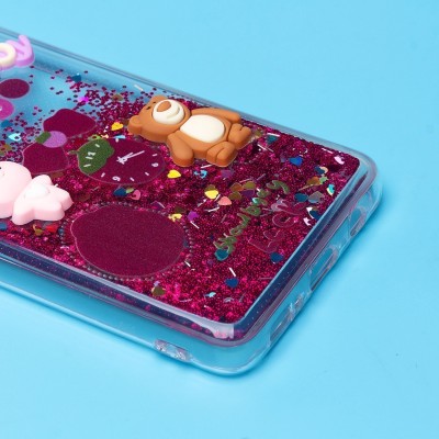 Чехол-накладка для Samsung Galaxy A51 4G - (003) (бордовый) - SC331