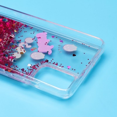 Чехол-накладка для Samsung Galaxy A51 4G - (003) (бордовый) - SC331