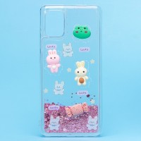 Чехол-накладка для Samsung Galaxy A51 4G - (003) (розовый) - SC331