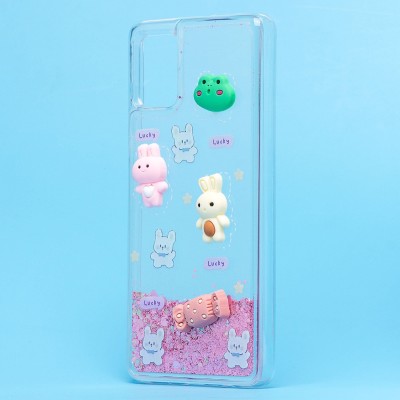 Чехол-накладка для Samsung Galaxy A51 4G - (003) (розовый) - SC331