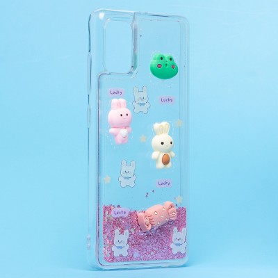 Чехол-накладка для Samsung Galaxy A51 4G - (003) (розовый) - SC331