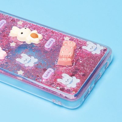 Чехол-накладка для Samsung Galaxy A51 4G - (003) (розовый) - SC331