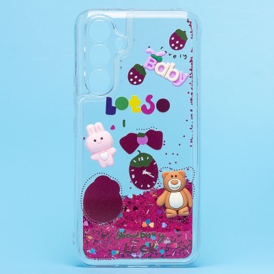 Чехол-накладка для Samsung Galaxy A54 - (003) (бордовый) - SC331