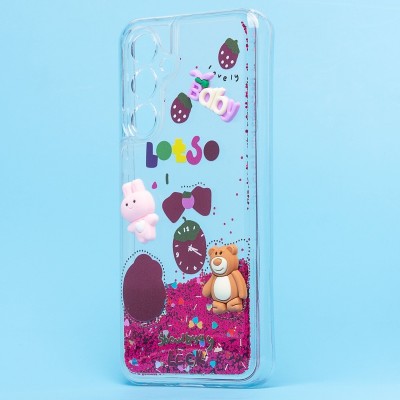 Чехол-накладка для Samsung Galaxy A54 - (003) (бордовый) - SC331