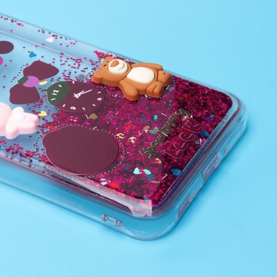 Чехол-накладка для Samsung Galaxy A54 - (003) (бордовый) - SC331