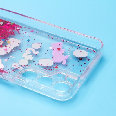 Чехол-накладка для Samsung Galaxy A54 - (003) (бордовый) - SC331