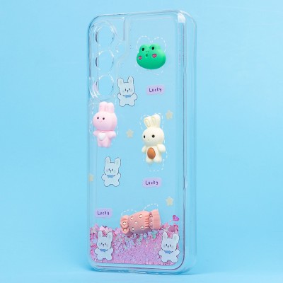 Чехол-накладка для Samsung Galaxy A54 - (003) (розовый) - SC331