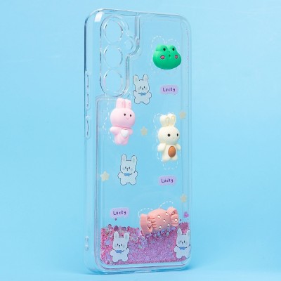 Чехол-накладка для Samsung Galaxy A54 - (003) (розовый) - SC331