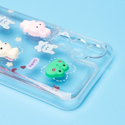 Чехол-накладка для Samsung Galaxy A54 - (003) (розовый) - SC331