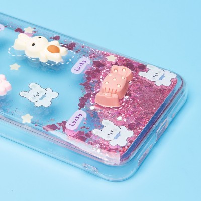 Чехол-накладка для Samsung Galaxy A54 - (003) (розовый) - SC331