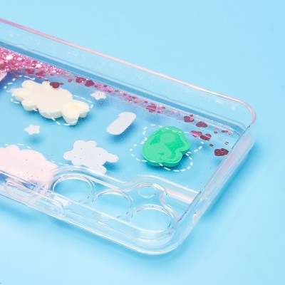 Чехол-накладка для Samsung Galaxy A54 - (003) (розовый) - SC331