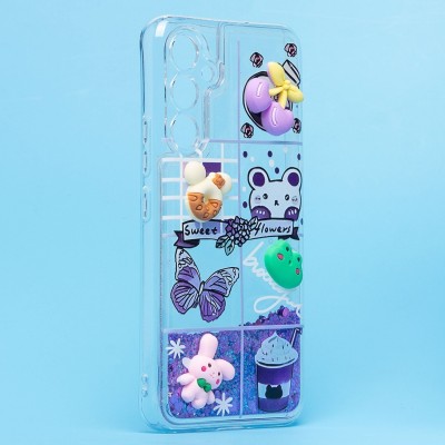 Чехол-накладка для Samsung Galaxy A54 - (003) (фиолетовый) - SC331