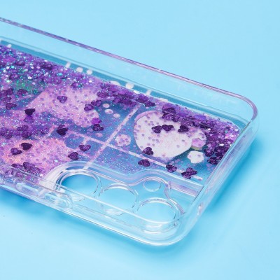 Чехол-накладка для Samsung Galaxy A54 - (003) (фиолетовый) - SC331