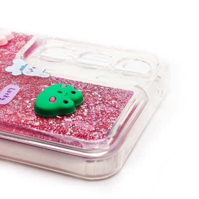 Чехол-накладка для Samsung Galaxy A55 (розовый) - SC331 Чехол-накладка для Samsung Galaxy A55 (розовый) - SC331