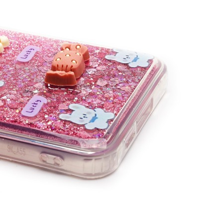 Чехол-накладка для Samsung Galaxy A55 (розовый) - SC331 Чехол-накладка для Samsung Galaxy A55 (розовый) - SC331