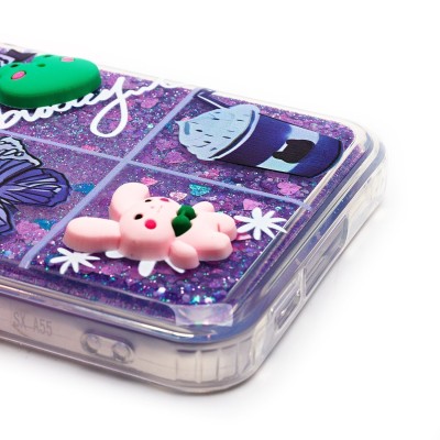 Чехол-накладка для Samsung Galaxy A55 (фиолетовый) - SC331 Чехол-накладка для Samsung Galaxy A55 (фиолетовый) - SC331