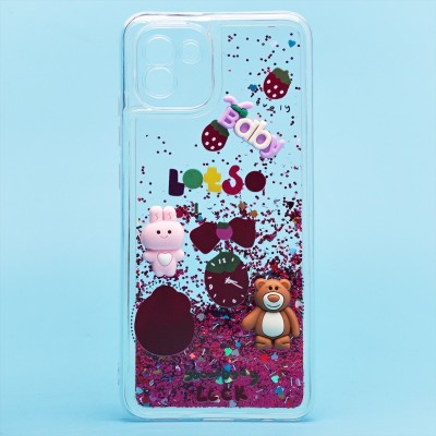 Чехол-накладка для Samsung A035 Galaxy A03 (бордовый) - (003) - SC331 Чехол-накладка для Samsung A035 Galaxy A03 (бордовый) - (003) - SC331