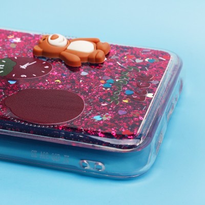 Чехол-накладка для Samsung A035 Galaxy A03 (бордовый) - (003) - SC331