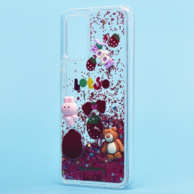 Чехол-накладка для Samsung A135 Galaxy A13 4G (бордовый) - (003) - SC331