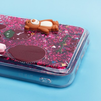 Чехол-накладка для Samsung A135 Galaxy A13 4G (бордовый) - (003) - SC331