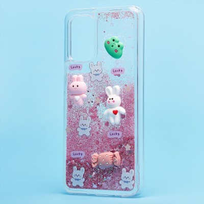 Чехол-накладка для Samsung A135 Galaxy A13 4G (розовый) - (002) - SC331