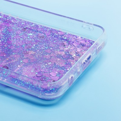 Чехол-накладка для Samsung A135 Galaxy A13 4G (фиолетовый) - (001) - SC331