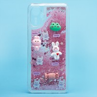 Чехол-накладка для Tecno Camon 19 Neo (розовый) - (002) - SC331