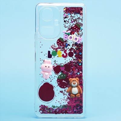 Чехол-накладка для Tecno Camon 19 (бордовый) - (003) - SC331