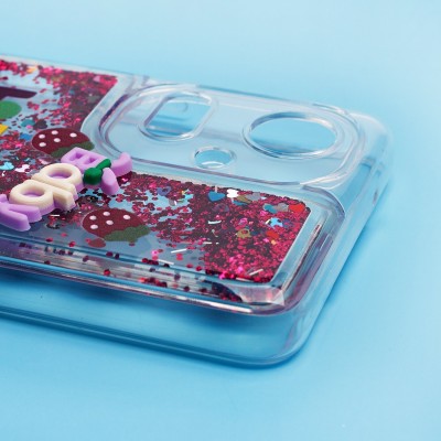 Чехол-накладка для Tecno Camon 19 (бордовый) - (003) - SC331