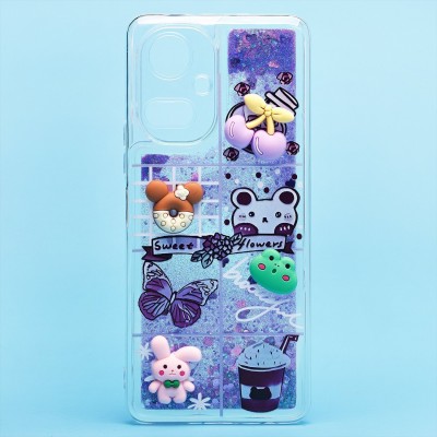 Чехол-накладка для Tecno Camon 19 (фиолетовый) - (001) - SC331