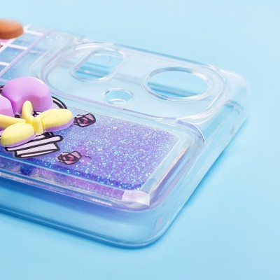 Чехол-накладка для Tecno Camon 19 (фиолетовый) - (001) - SC331