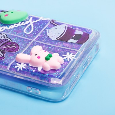 Чехол-накладка для Tecno Camon 19 (фиолетовый) - (001) - SC331