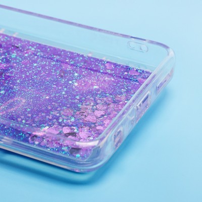 Чехол-накладка для Tecno Camon 19 (фиолетовый) - (001) - SC331