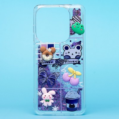 Чехол-накладка для Tecno Spark 20 - (003) (фиолетовый) - SC331