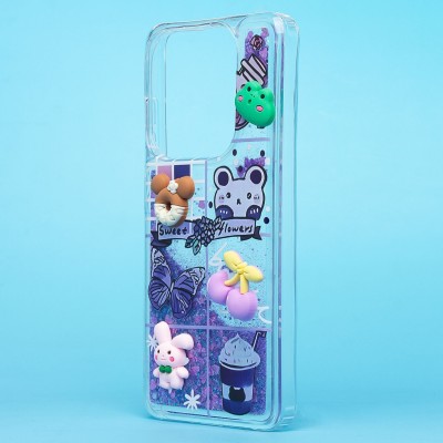 Чехол-накладка для Tecno Spark 20 - (003) (фиолетовый) - SC331