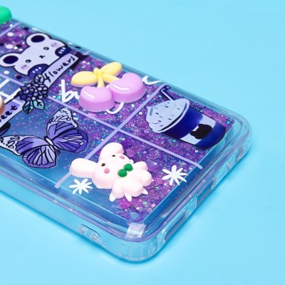 Чехол-накладка для Tecno Spark 20 - (003) (фиолетовый) - SC331