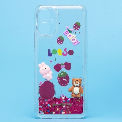 Чехол-накладка для Tecno Spark 9 Pro -3 (бордовый) - SC331