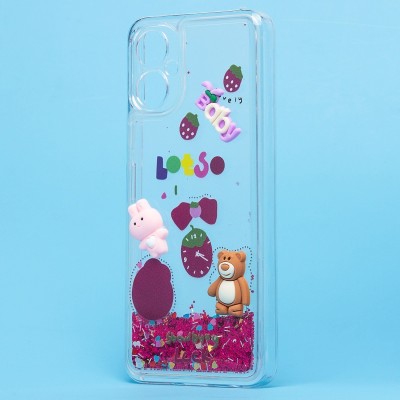 Чехол-накладка для Tecno Spark 9 Pro -3 (бордовый) - SC331